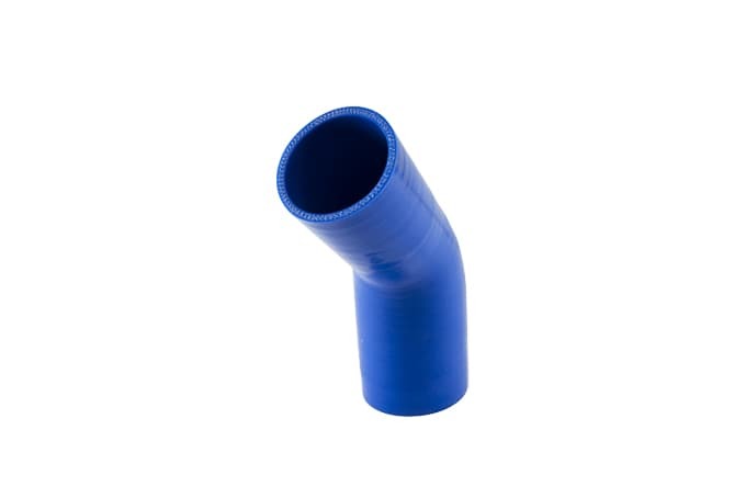 Turbosmart 45 Reducer Elbow 2.50"-3.00" - Blue