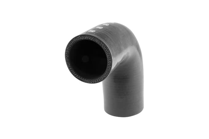 Turbosmart 90 Reducer Elbow2.00-2.50" - Black