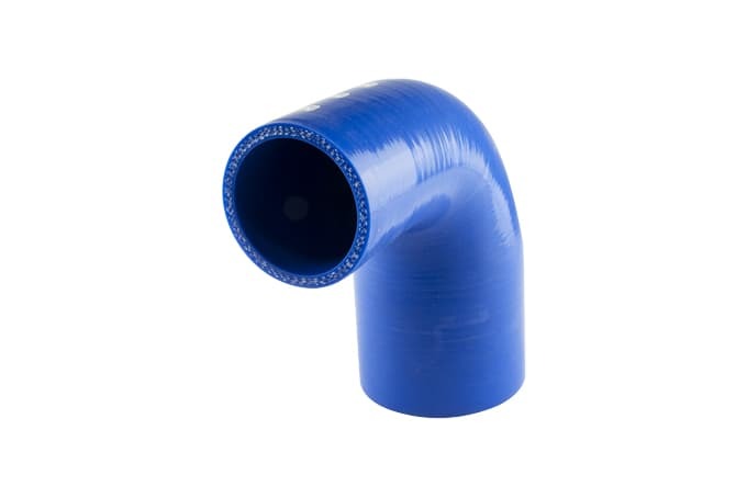 Turbosmart 90 Reducer Elbow 2.00"-3.00" - Blue