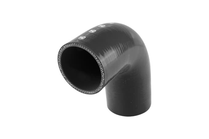 Turbosmart 90 Reducer Elbow 2.50"-2.75" - Black