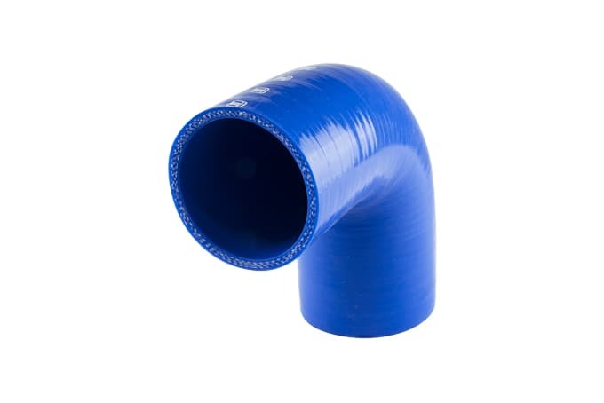 Turbosmart 90 Reducer Elbow 2.50-3.00" - Blue