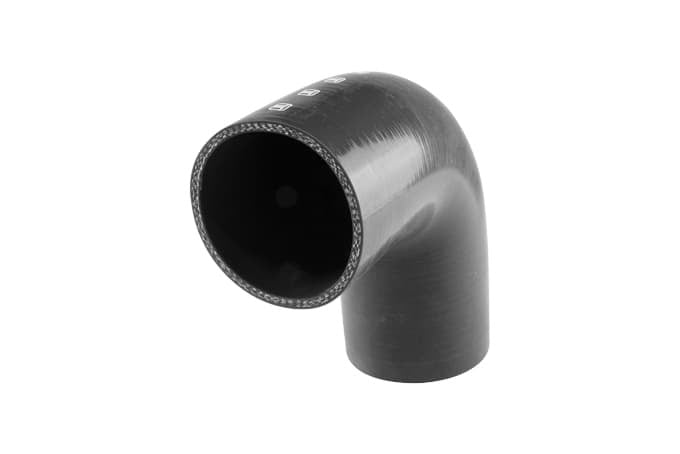 Turbosmart 90 Reducer Elbow 2.75"-3.00" - Black