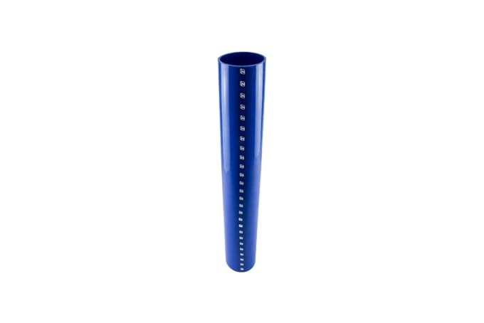 Turbosmart Straight 3.25" x 610mm - Blue