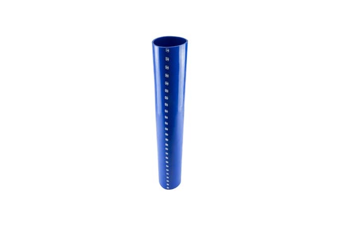 Turbosmart Straight 3.50" x 610mm - Blue