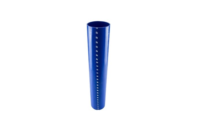 Turbosmart Straight 3.75" x 610mm - Blue
