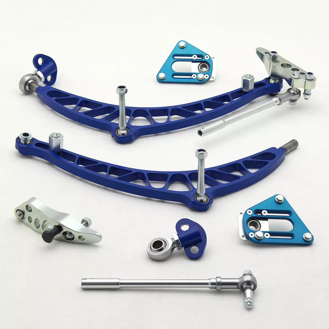Wisefab BMW E46M lock kit