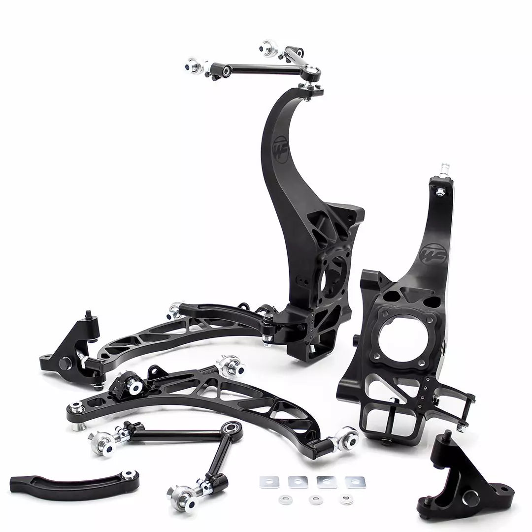 Wisefab Nissan GT-R Front Suspension Kit