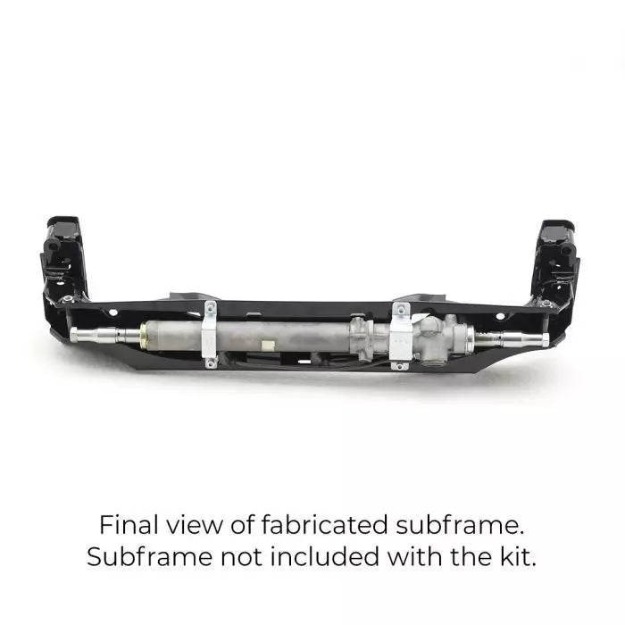 Wisefab Toyota GT86 Front Lock Kit for Lexus IS Rear Rack