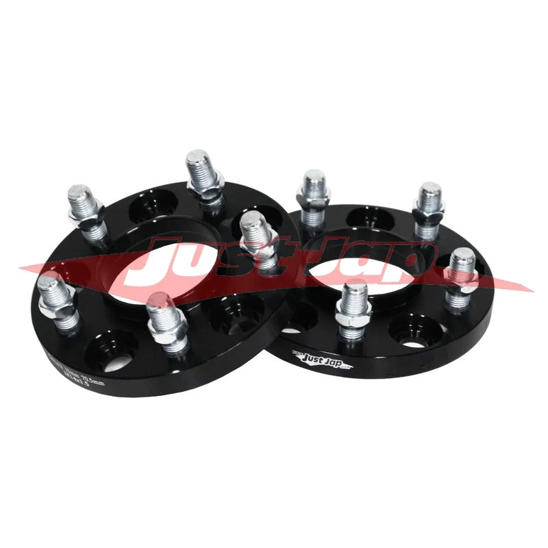 JJR 15mm Bolt-On Wheel Spacers - 4x114.3 - 66.1mm