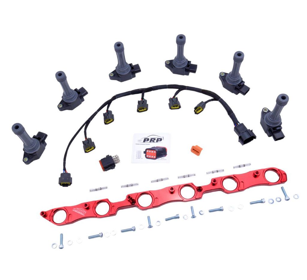 Platinum Racing Products - VR38 Coil Kit to Suit Toyota 1JZ / 2JZ
