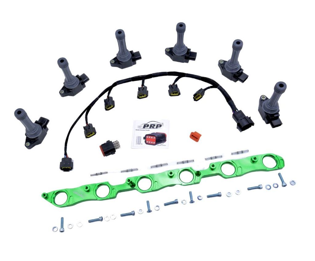 Platinum Racing Products - VR38 Coil Kit to Suit Toyota 1JZ / 2JZ