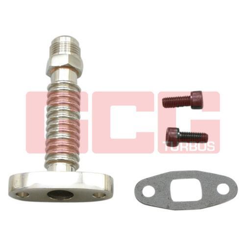 Oil Drain Kit T3/T4 -10AN Flexible