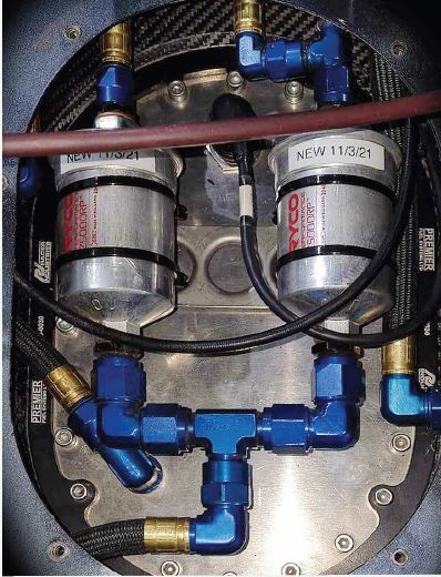 Ryco Z5000RP Racing Fuel Filter