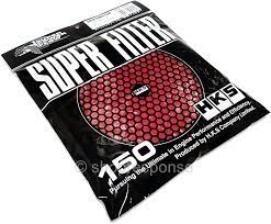 HKS Super Power Flow Replacement Filter Element - 150mm Red