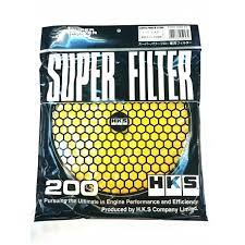 HKS Super Power Flow Replacement Filter Element - 200mm Yellow
