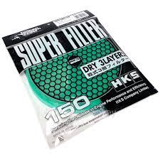 HKS Super Power Flow Replacement Filter Element - 150mm Green