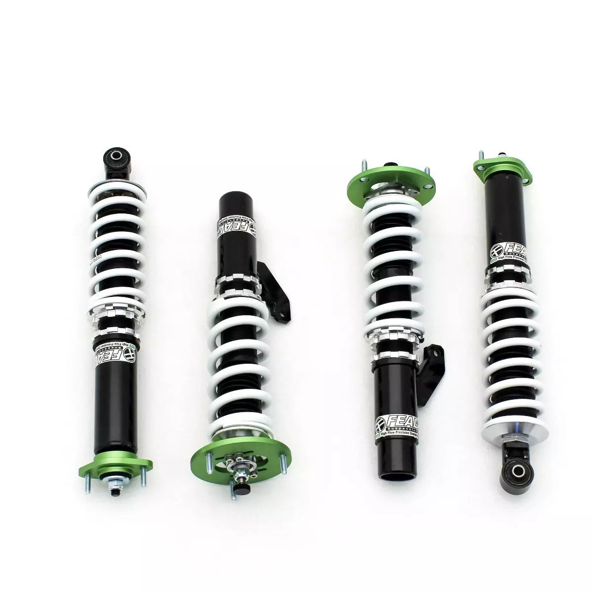 Wisefab BMW E46 Feal Coilover Kit 441 Heavy 10K/5K