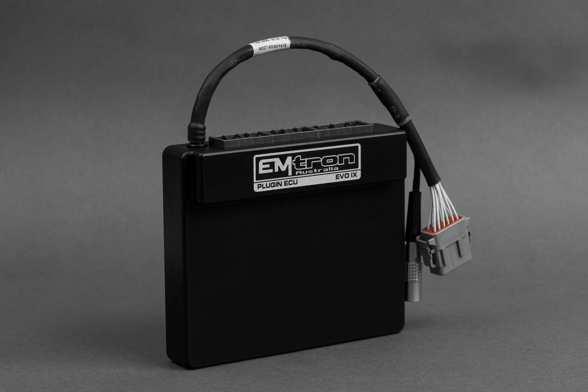 Emtron EVO IX Plugin ECU (inc 8MR)