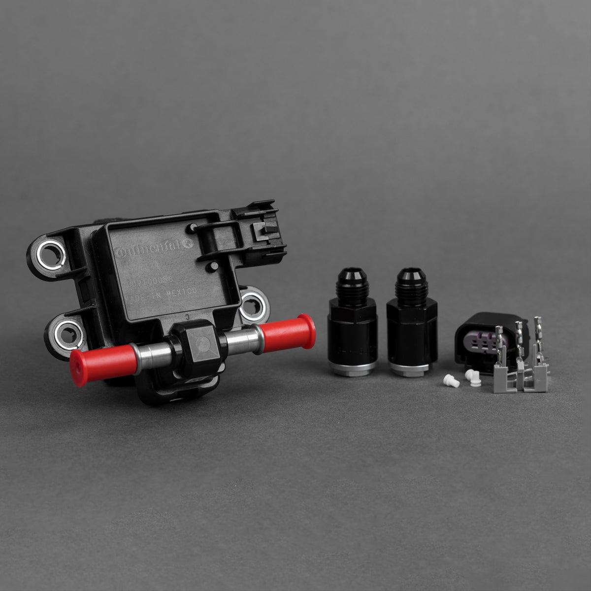 Emtron Flex Sensor with Plug and Fittings