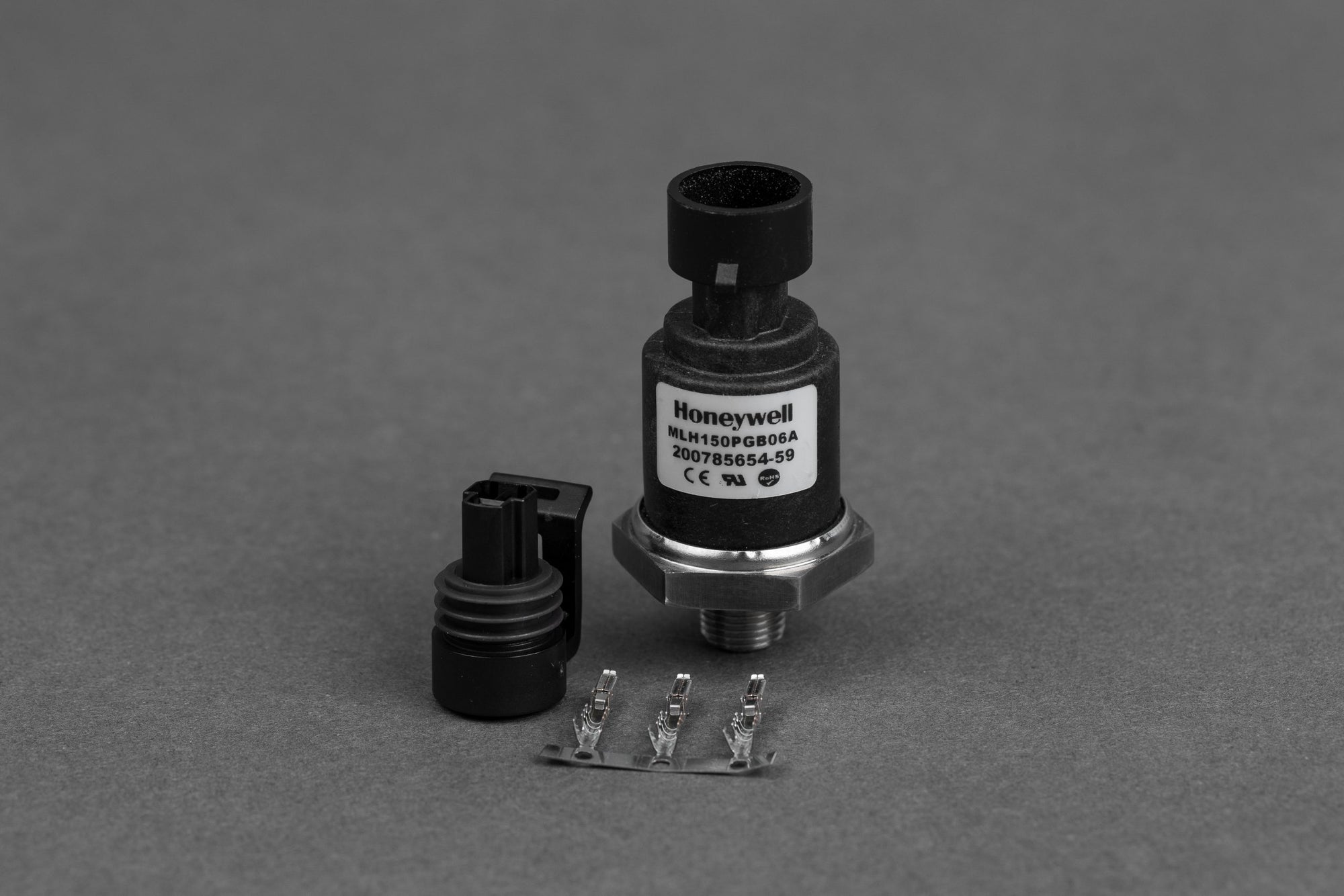 Emtron/Honeywell 250 PSI Sensor and Plug