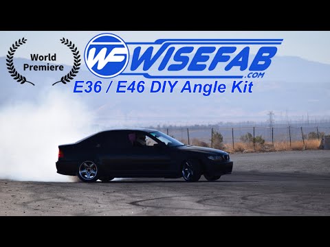 Wisefab BMW E46 Front DIY Drift Kit