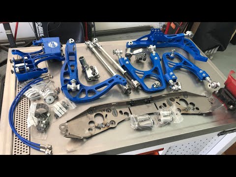Wisefab Lexus XE10 Front Lock Kit