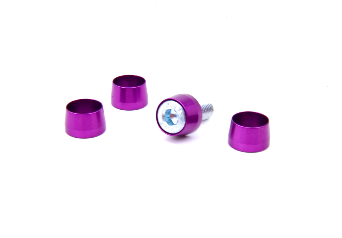 Platinum Racing Products - PRP M8 Vehicle Dress Up Bolts and Washers