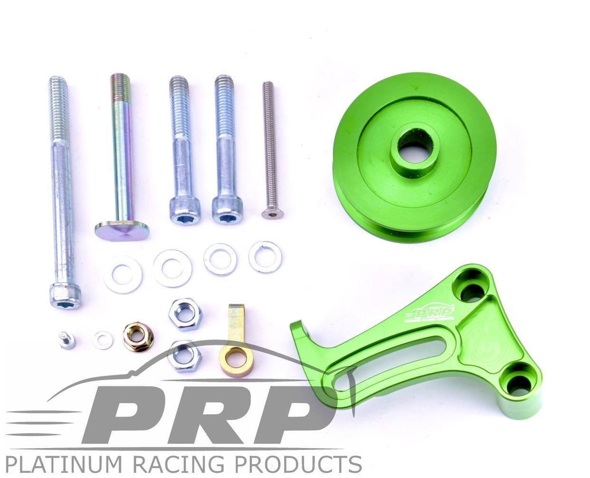 Platinum Racing Products - LS1 Alternator Conversion Kit for Nissan RB