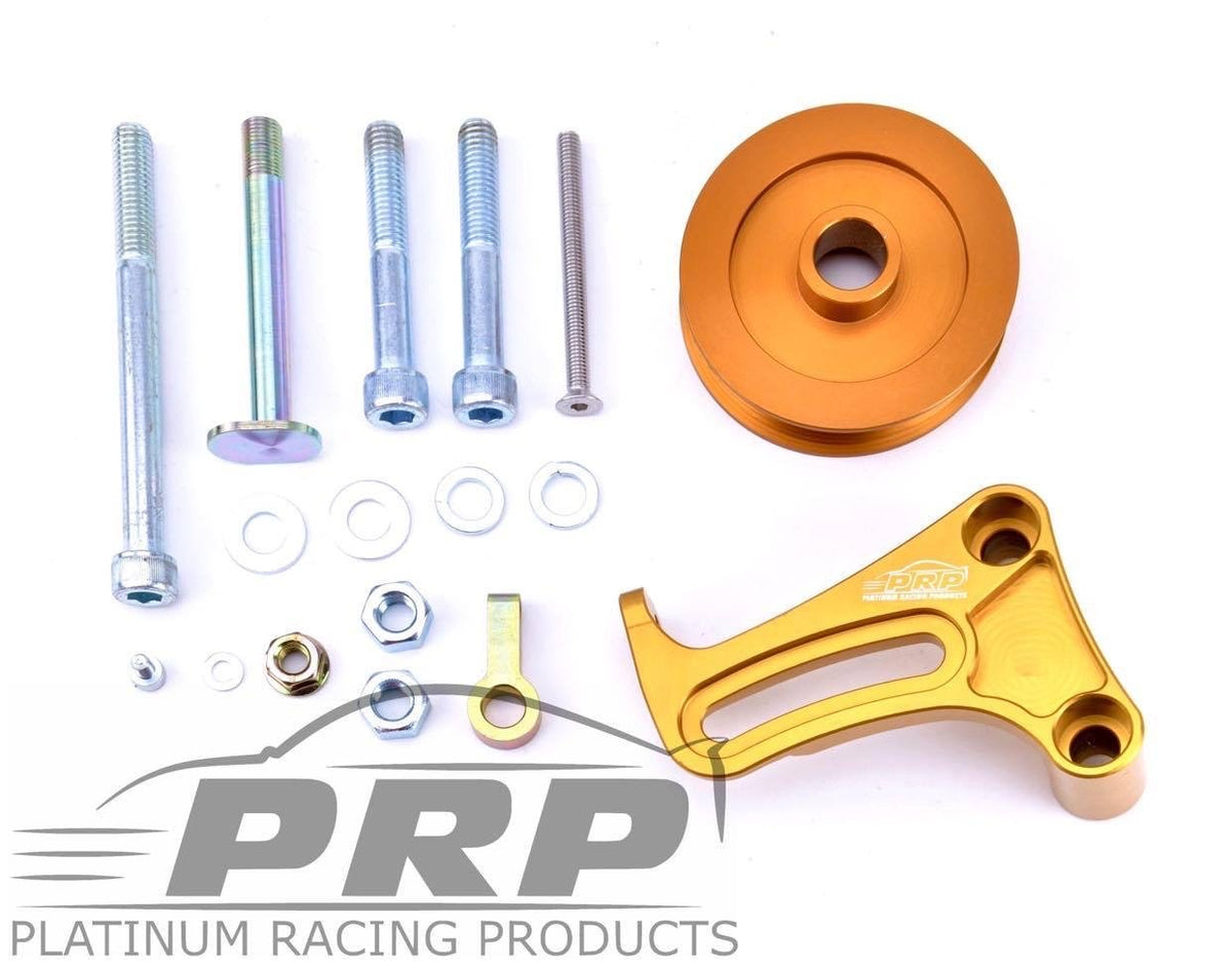 Platinum Racing Products - LS1 Alternator Conversion Kit for Nissan RB