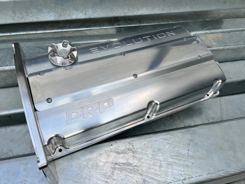 Platinum Racing Products - Mitsubishi Evo 4-9 Mivec Billet Cam Cover