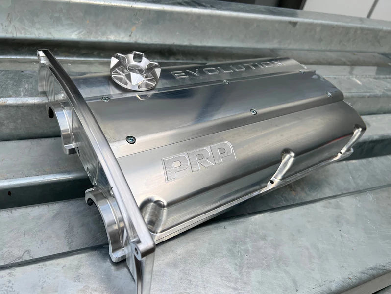 Platinum Racing Products - Mitsubishi Evo 4-9 Mivec Billet Cam Cover