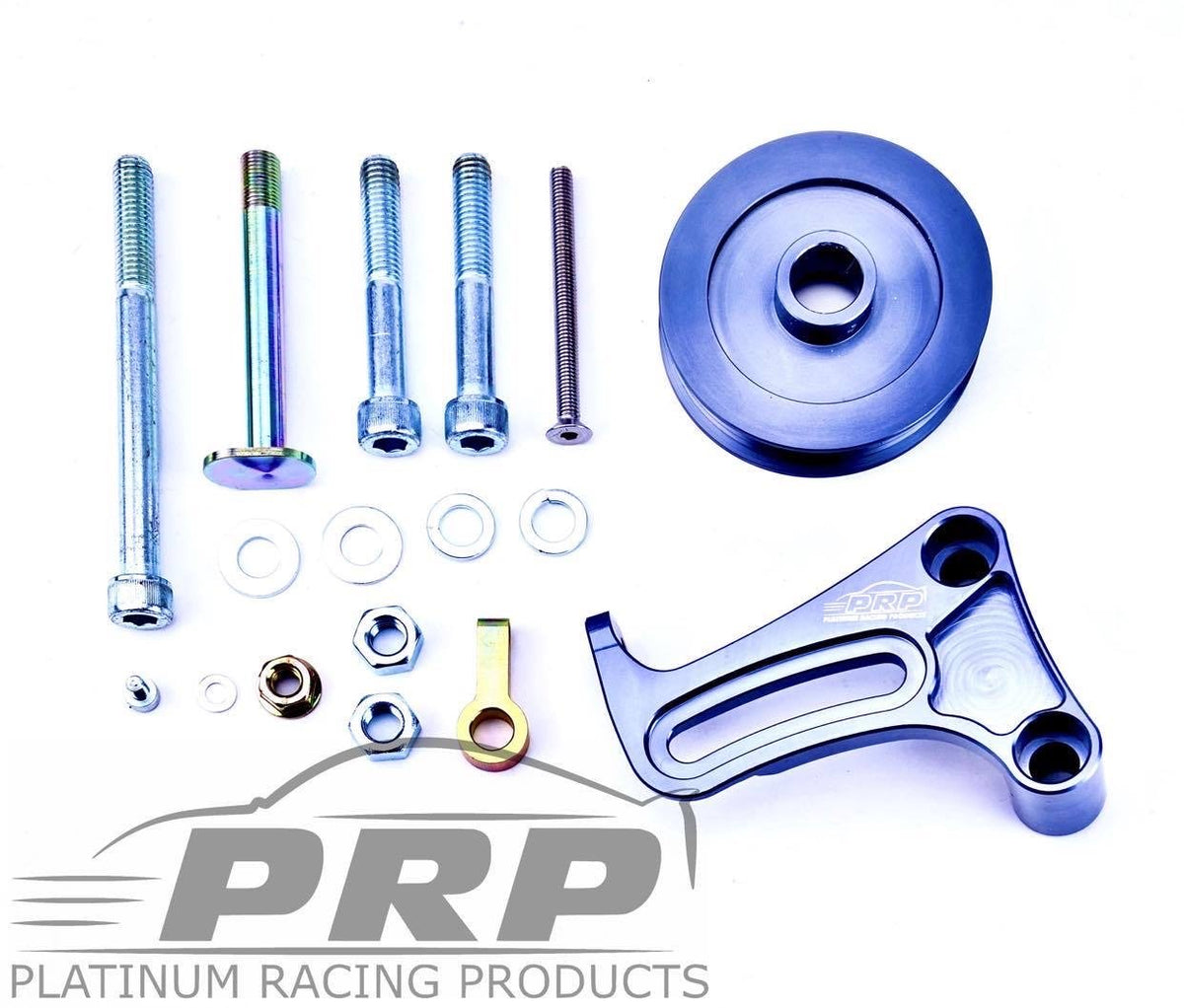 Platinum Racing Products - LS1 Alternator Conversion Kit for Nissan RB