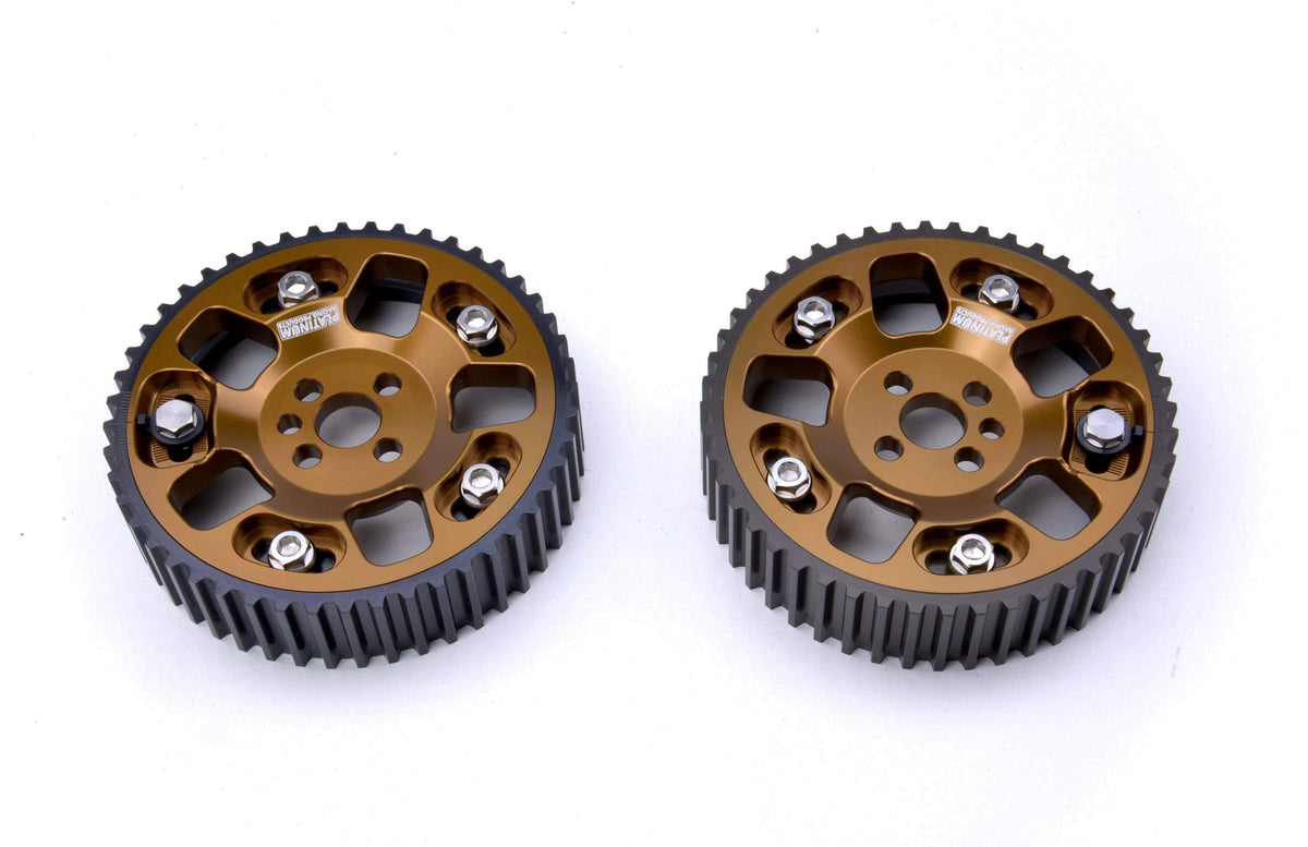 Platinum Racing Products - CA18 Adjustable Cam Gears (PAIR)