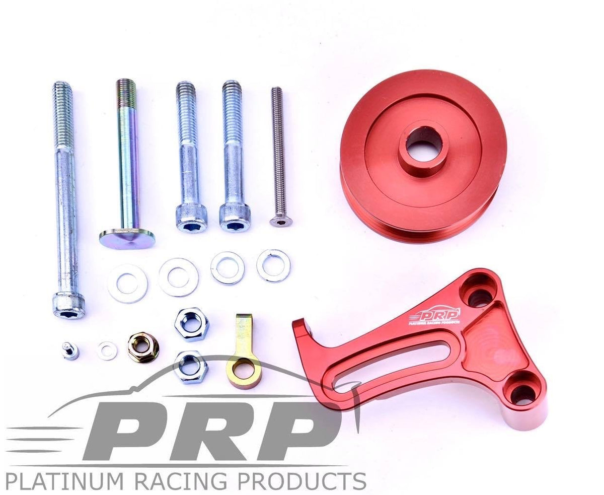 Platinum Racing Products - LS1 Alternator Conversion Kit for Nissan RB