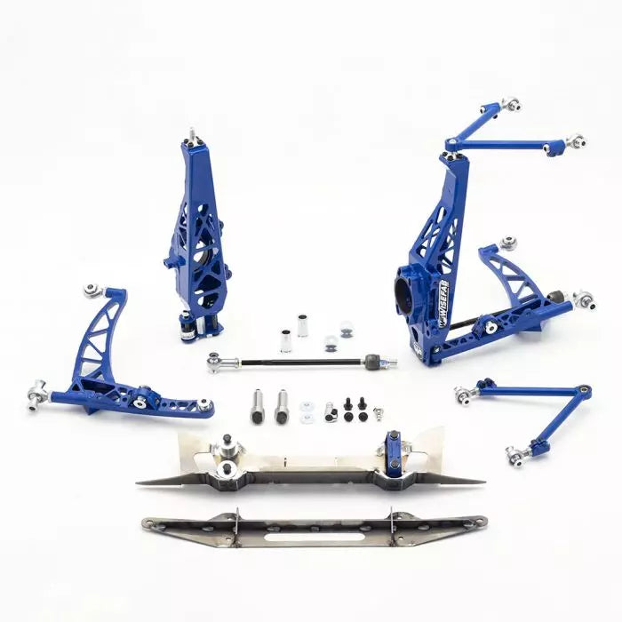 Nissan 350Z Front Lock Kit with Rack Relocation