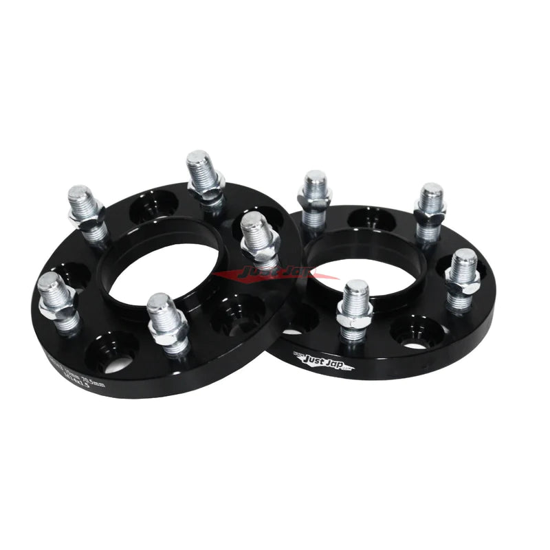 JJR 15mm Bolt-On Wheel Spacers - 5x114.3 - 66.1mm