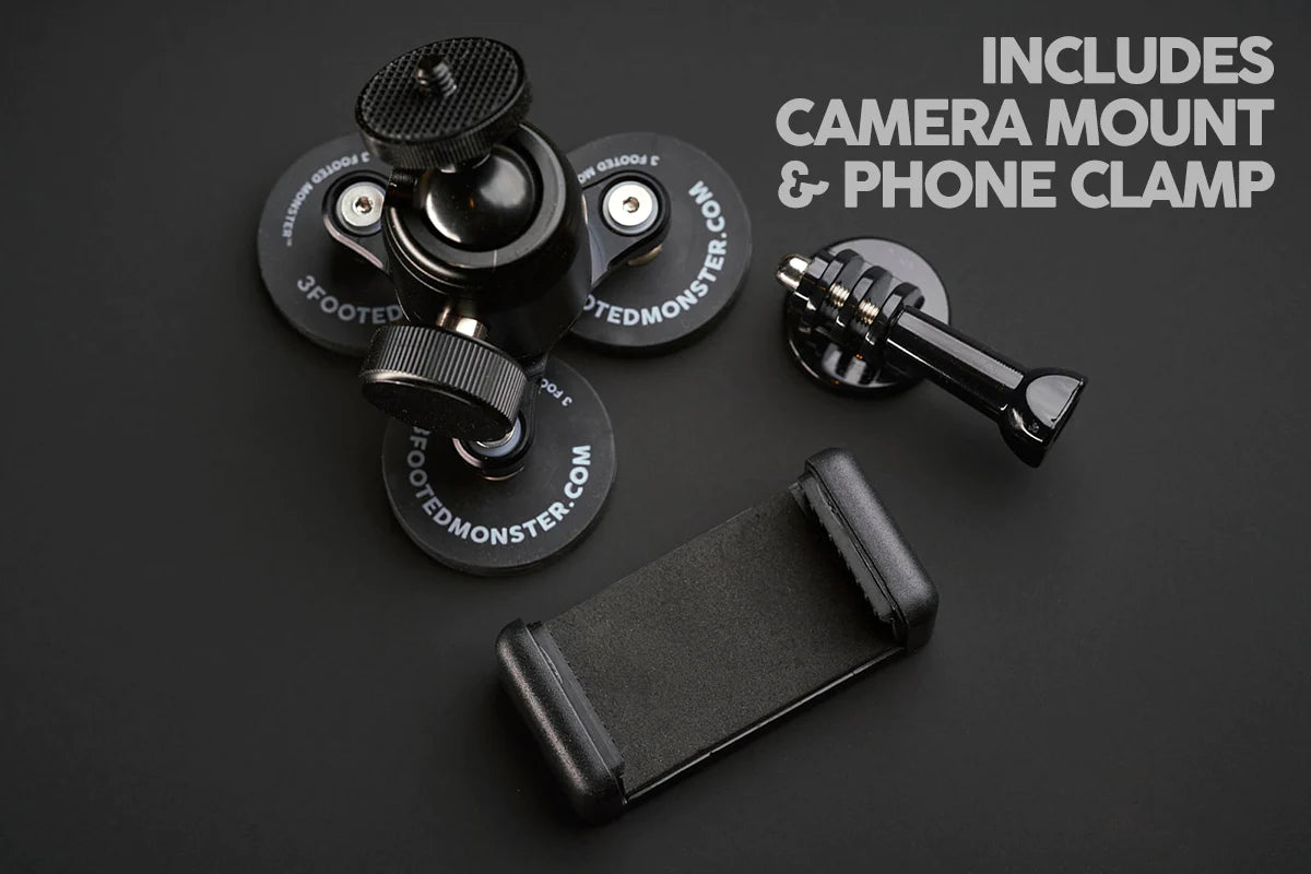 3 Footed Monster - Magnetic Mount - Standard