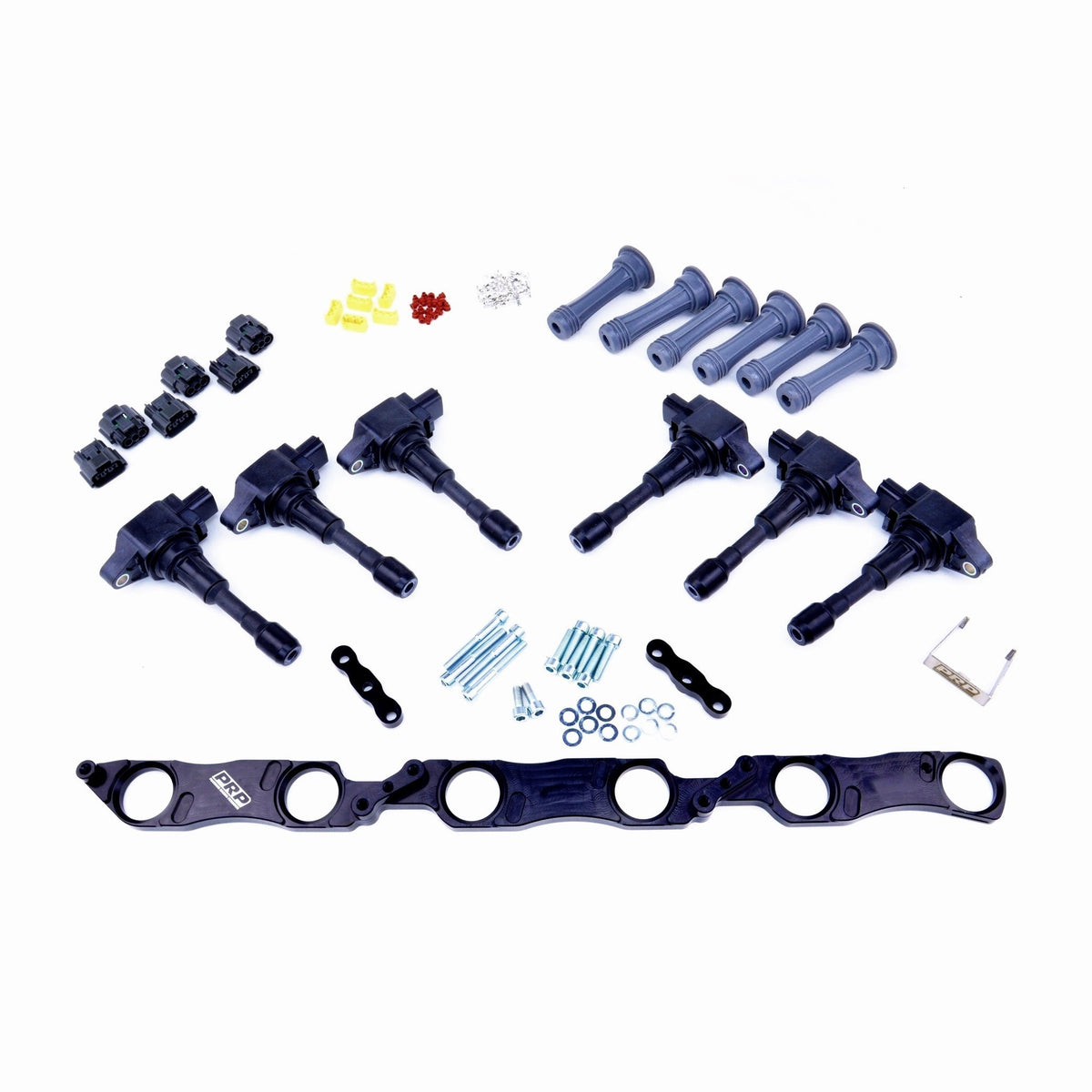 Platinum Racing Products - VR38 Coil Bracket Only to Suit Toyota 1JZGE / 2JZGE NON-VVTI