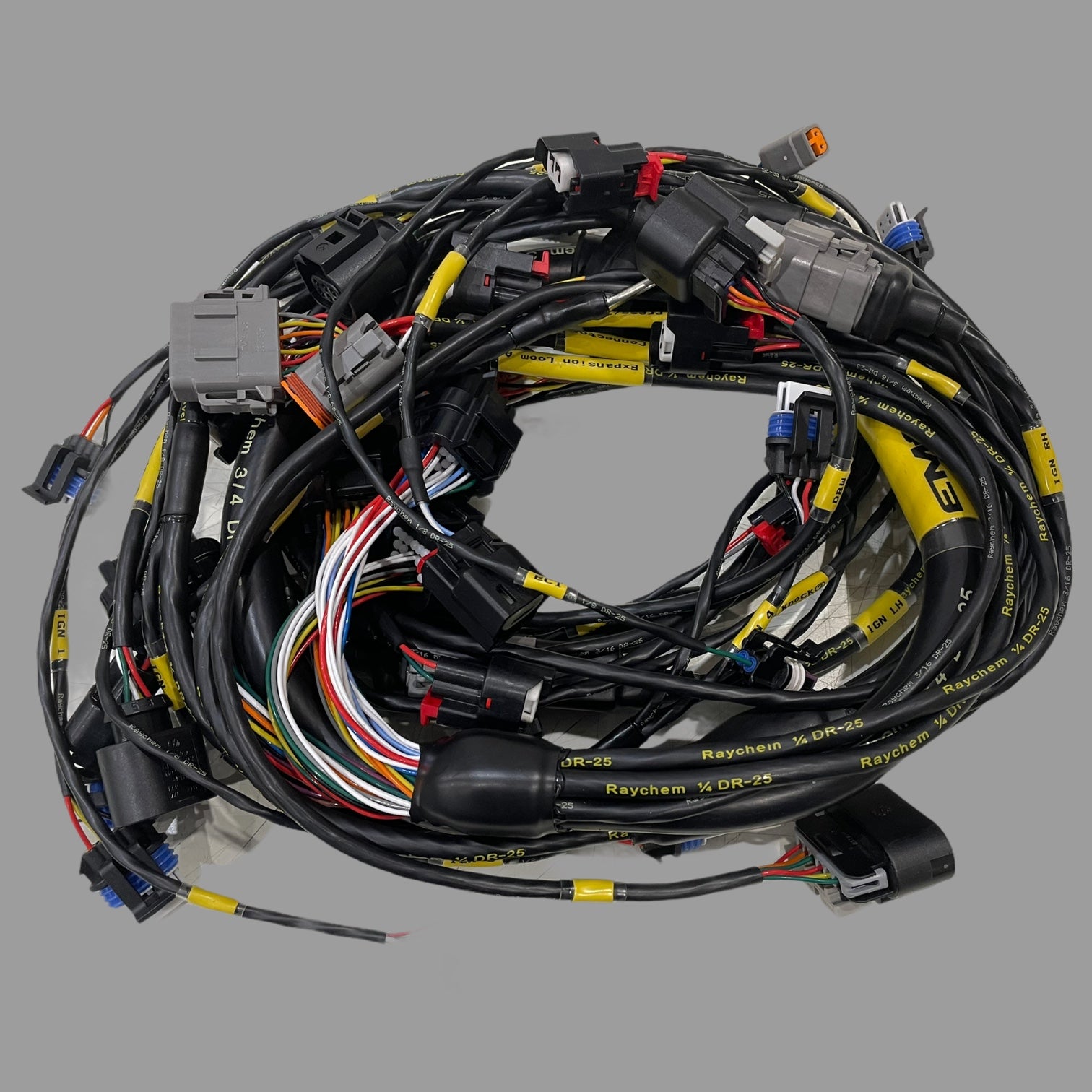 Emtron GM LS3 to KV Terminated Harness