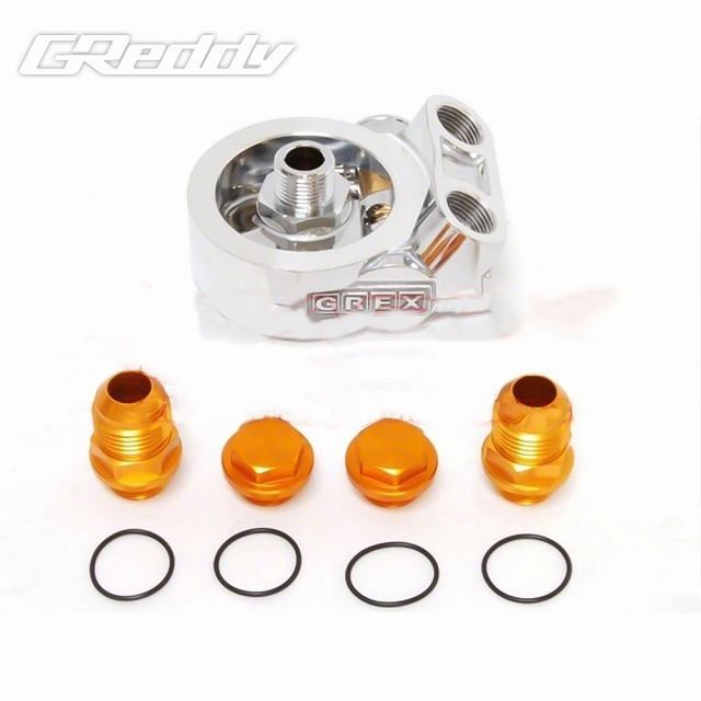 GReddy Oil Block Assembly - "Type-E"