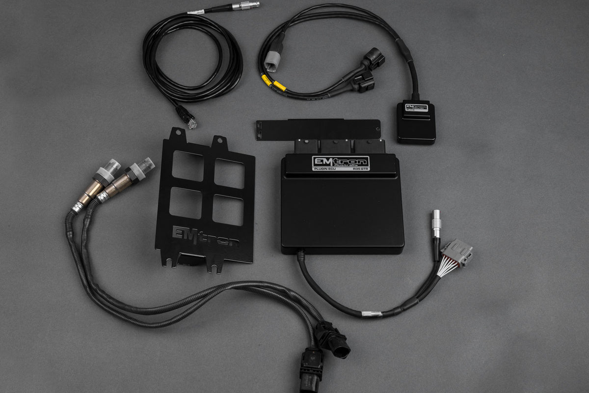 Emtron R35 GT-R Plugin ECU (17+)