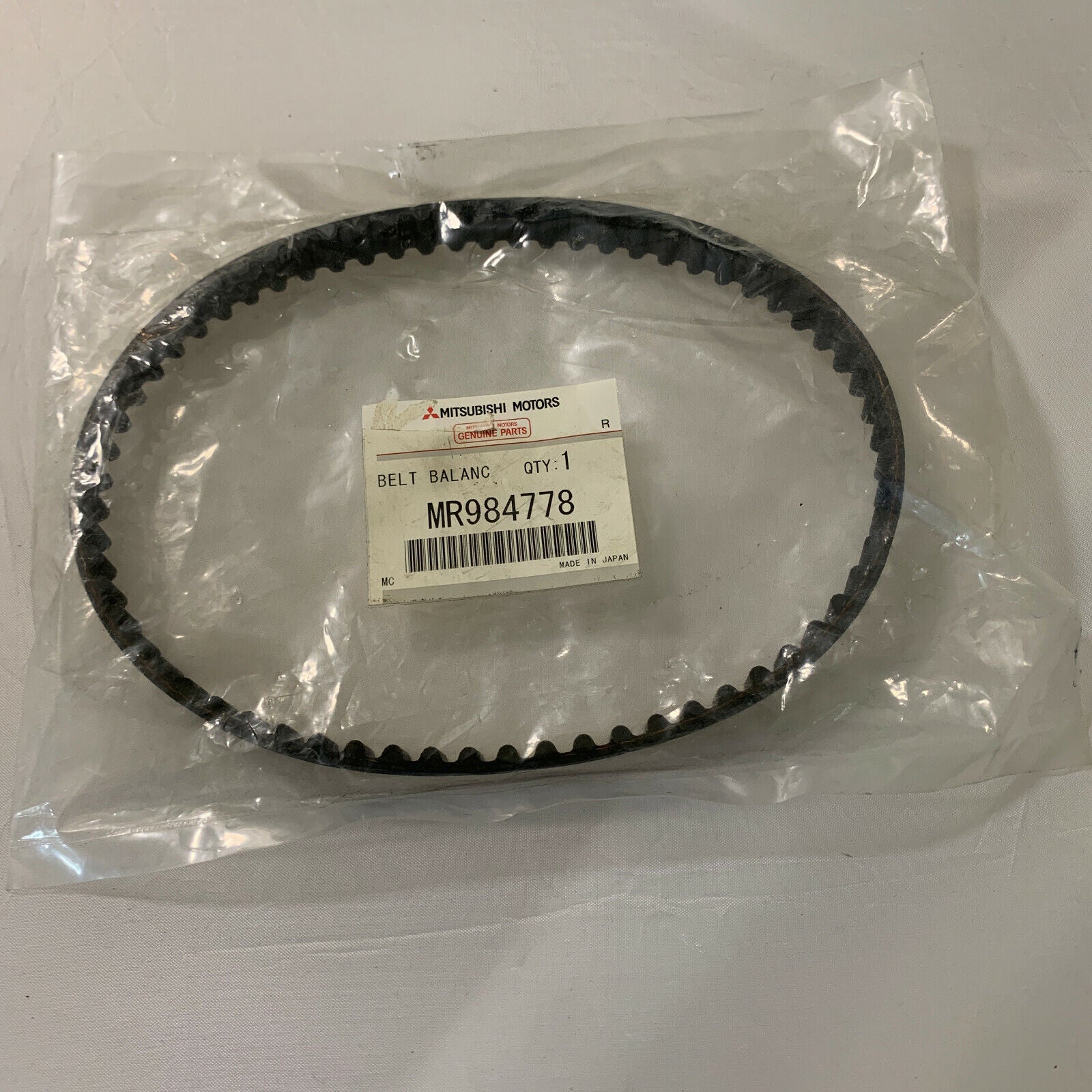 Mitsubishi Genuine Balance Shaft Belt - 4G63