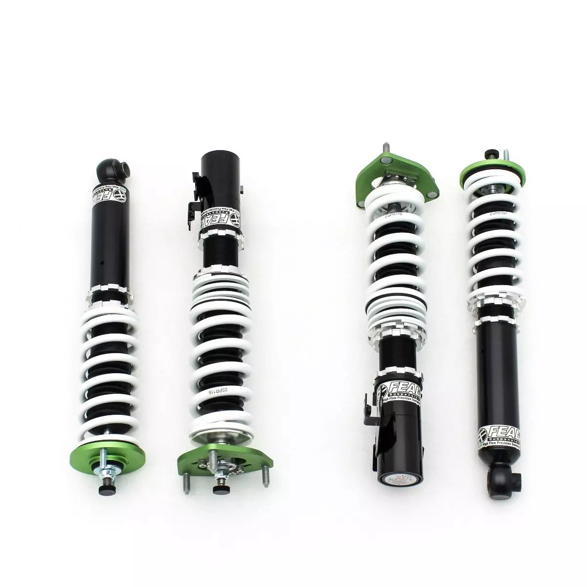Wisefab Nissan S13 Feal Coilover Kit 441 Long-Heavy 12K/5K