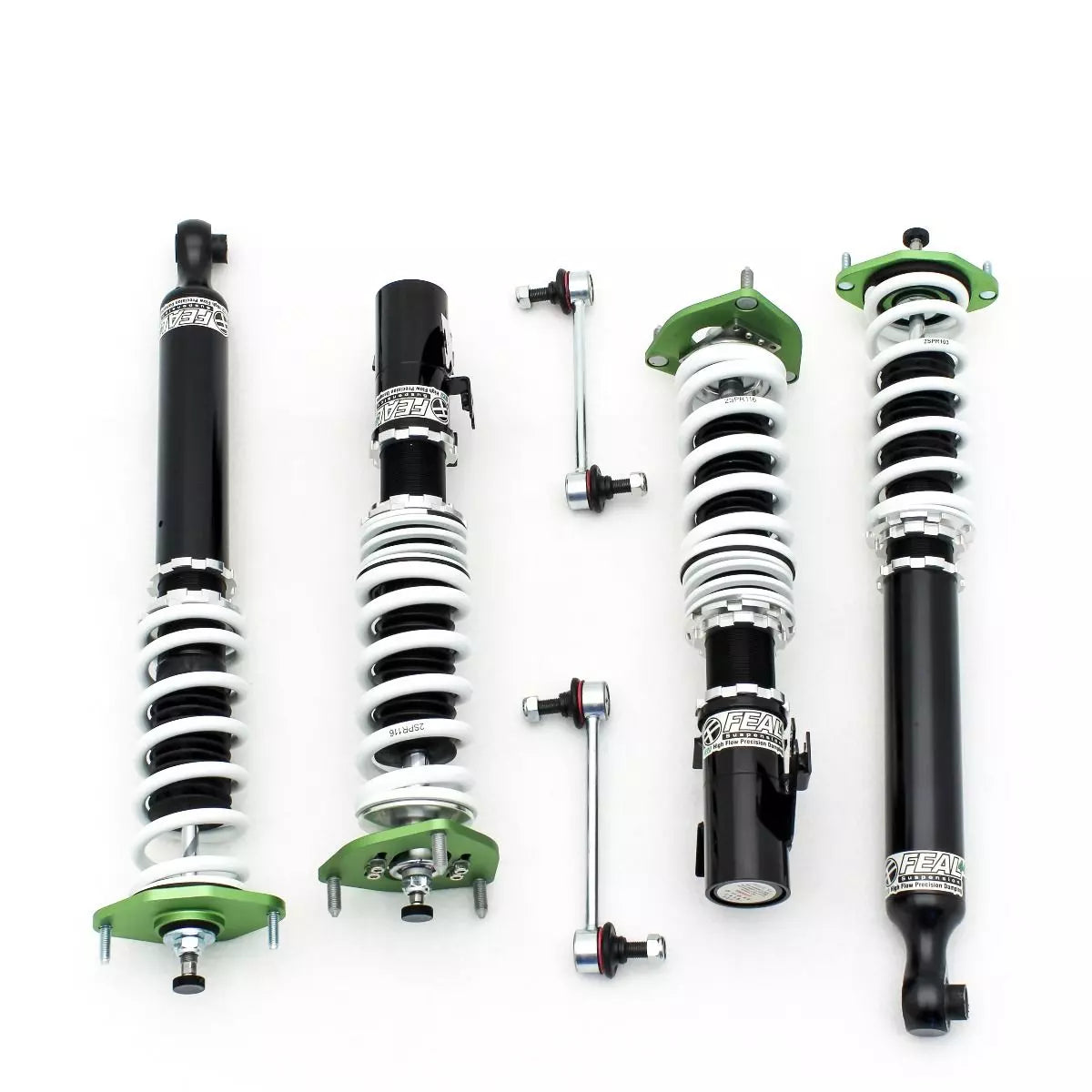 Wisefab Nissan S14 Feal Coilover Kit 441 Long-Heavy 12K/5K