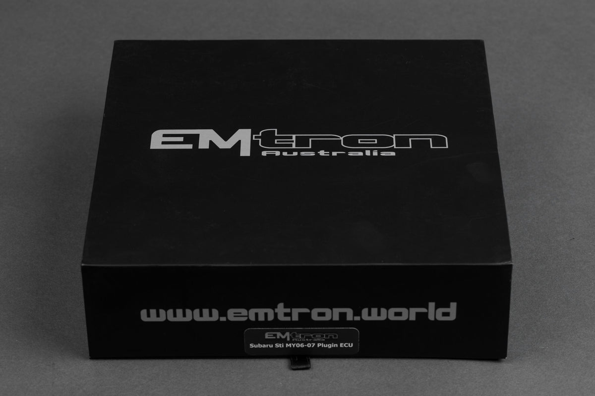 Emtron Subaru STI Plugin ECU (06-07)