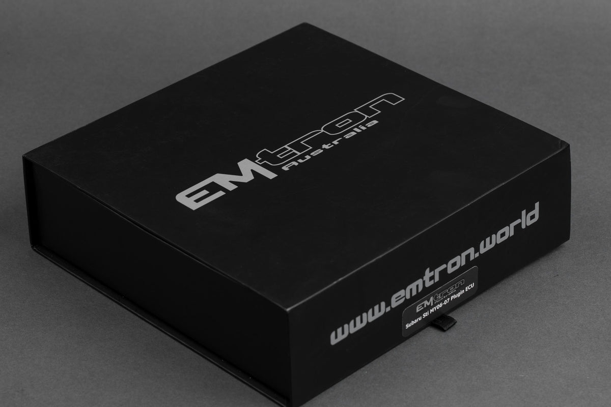 Emtron Subaru STI Plugin ECU (06-07)