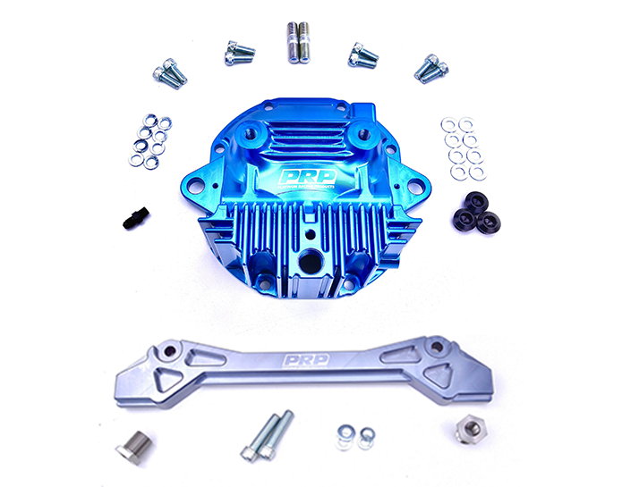 Platinum Racing Products - R200 High Volume Billet Diff Hat To Suit Nissan 300zx Z31 / Z32