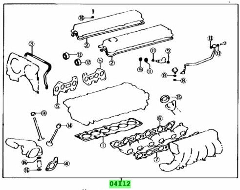 Toyota Genuine VRS Kit - 1JZ VVTi