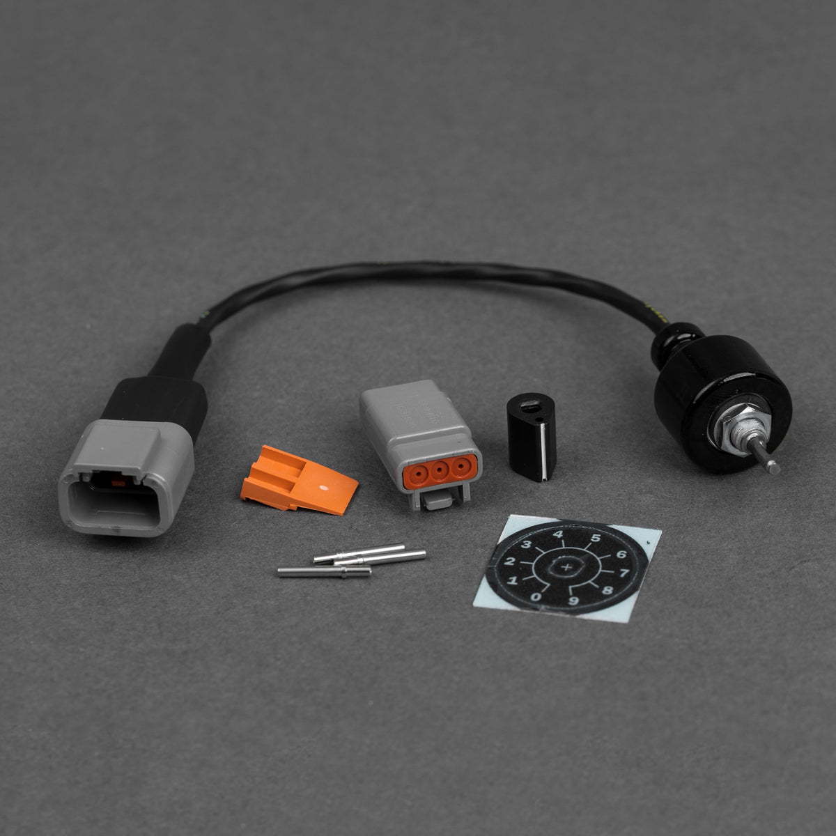 Emtron 10 Position Rotary Switch - Small Knob