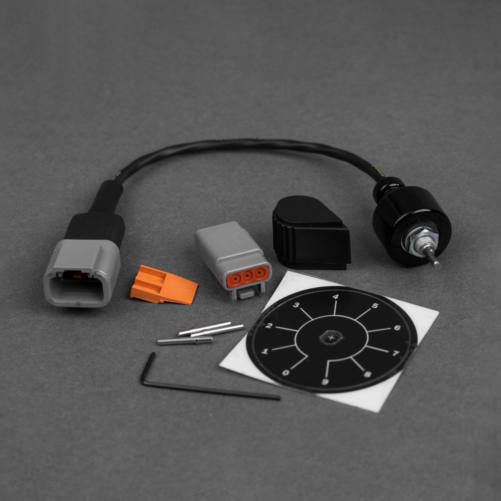 Emtron 10 Position Rotary Switch - Large Knob